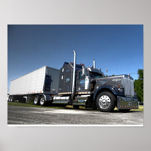 Póster Kenworth A Model #2 (Frente)