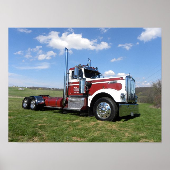 Póster Kenworth A Model '68 (Frente)
