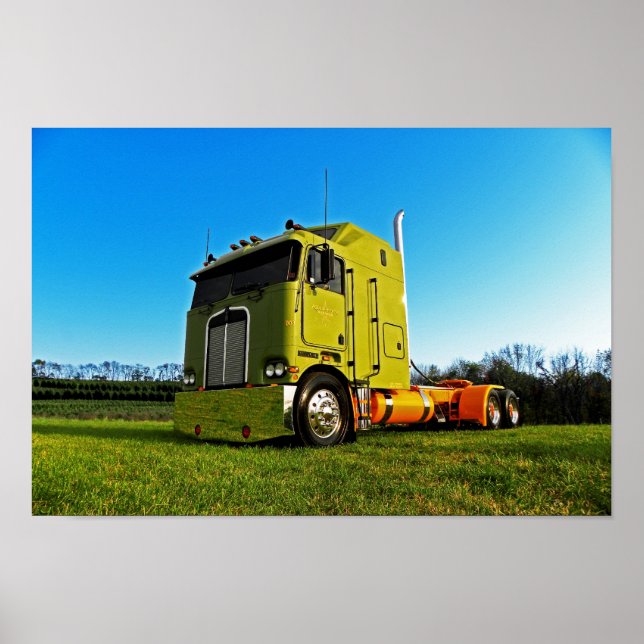 Póster Kenworth K100 Poster #2 de Kloppy (Frente)