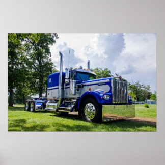 Póster Kenworth W900A