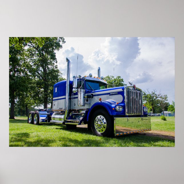 Póster Kenworth W900A (Frente)