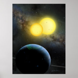 Póster Kepler-35