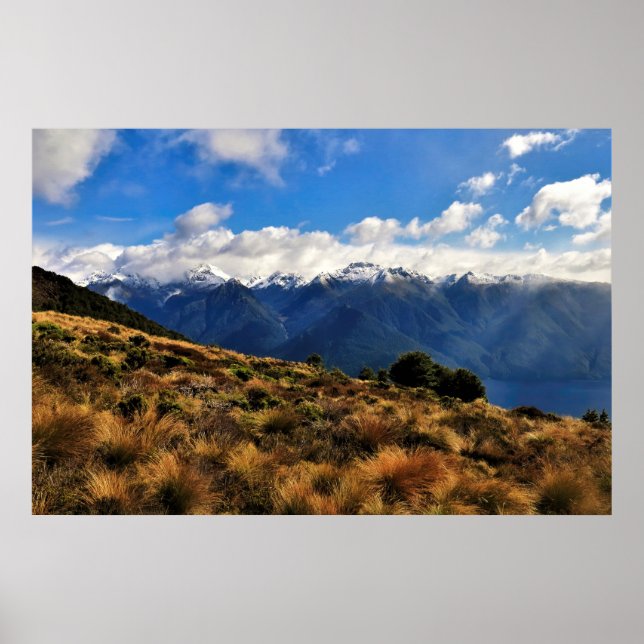 Póster Kepler Track (Frente)