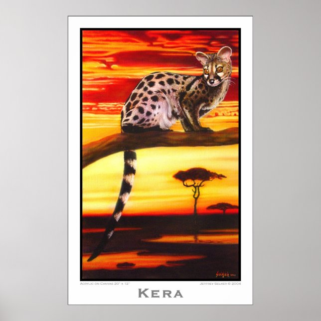 Póster Kera002 (Frente)