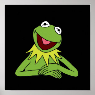 Póster kermit the frog