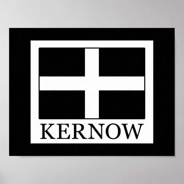Póster Kernow (Frente)