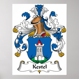 Póster Kestel Family Crest