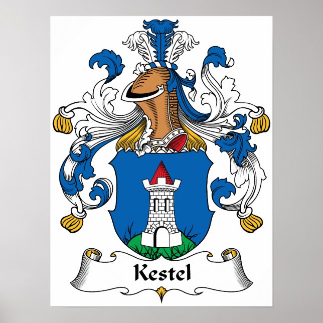 Póster Kestel Family Crest (Frente)