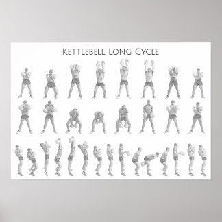 Póster Kettlebell Long Cycle