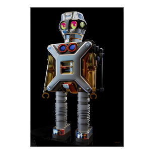 Póster Ketum, Robot de Secretos Solo Soñados
