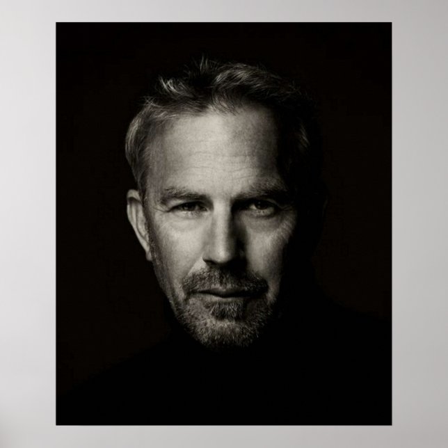 Póster kevin costner (Frente)
