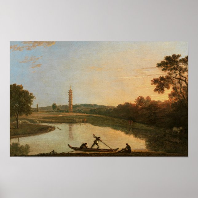 Póster Kew Gardens (Frente)