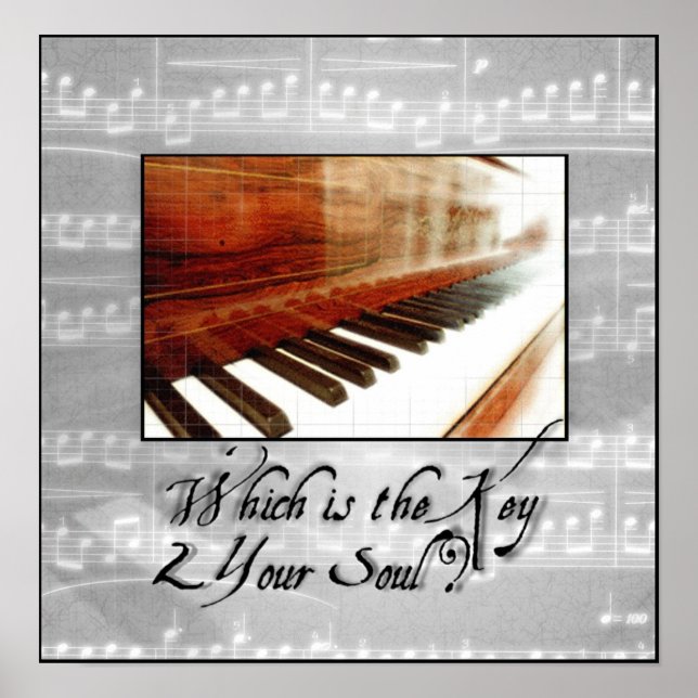 Póster Key 2 Soul (Frente)