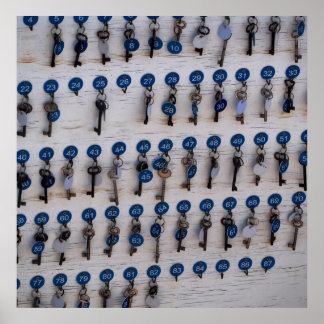 Póster key sequence