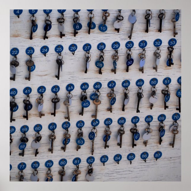 Póster key sequence (Frente)