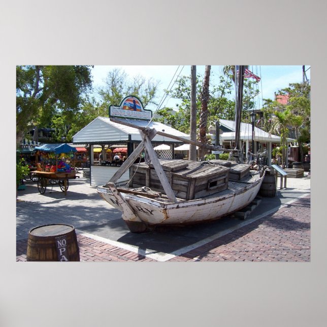 Póster key west (Frente)