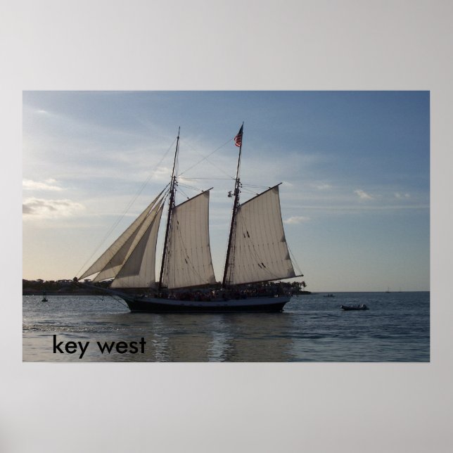 Póster key west (Frente)