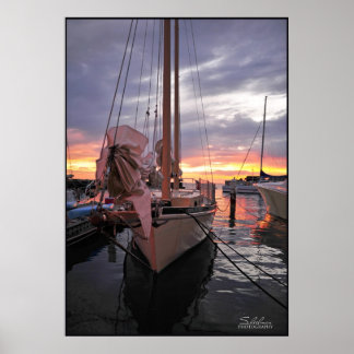 Póster Key West Sueña en el mar