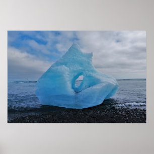 Póster Keyhole Iceberg