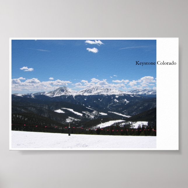 Póster Keystone, Colorado (Frente)