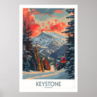 Póster Keystone Colorado 1