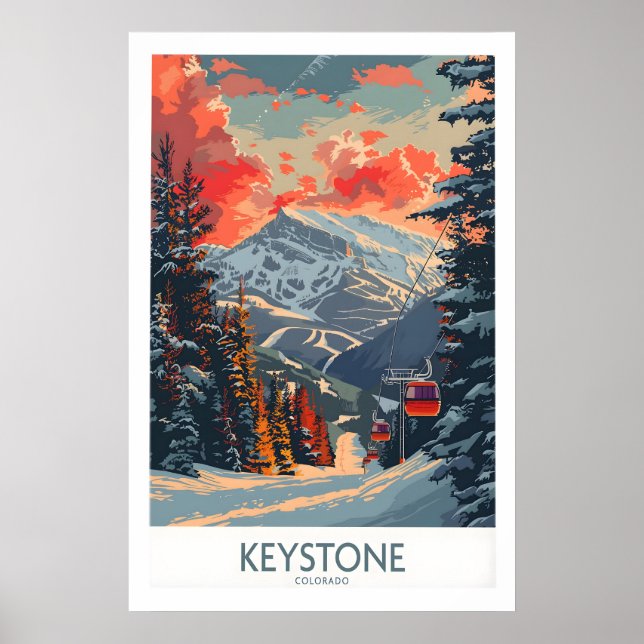 Póster Keystone Colorado 1 (Frente)