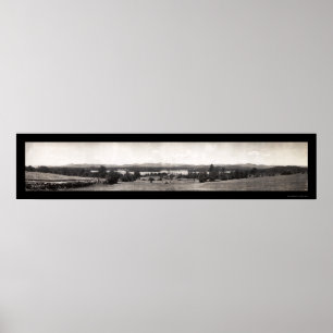 Póster Kezar Lake, Maine Photo 1910