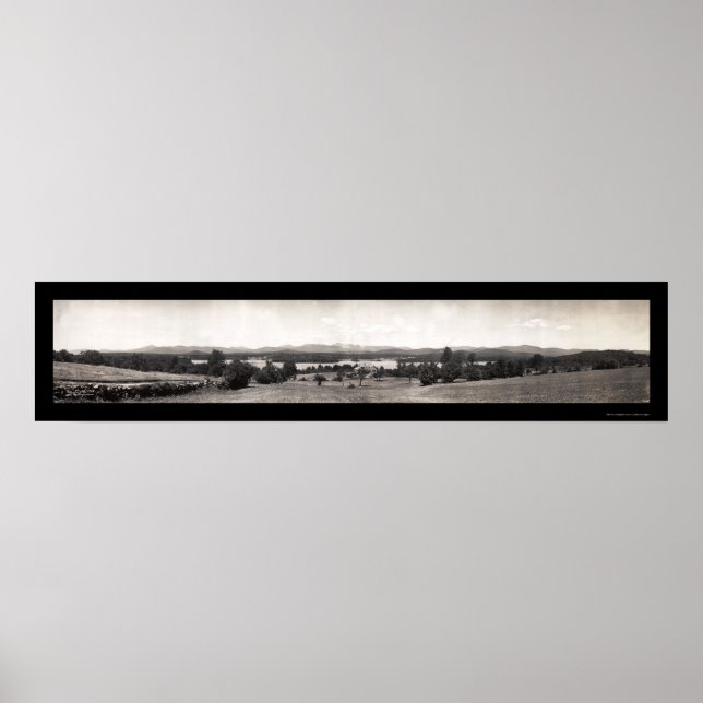 Póster Kezar Lake, Maine Photo 1910 (Frente)
