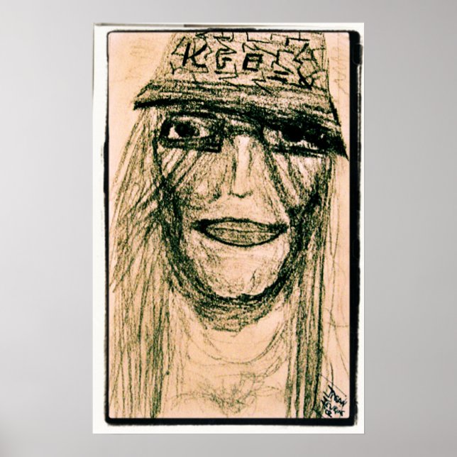 PÓSTER KGB (Frente)