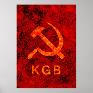 PÓSTER KGB