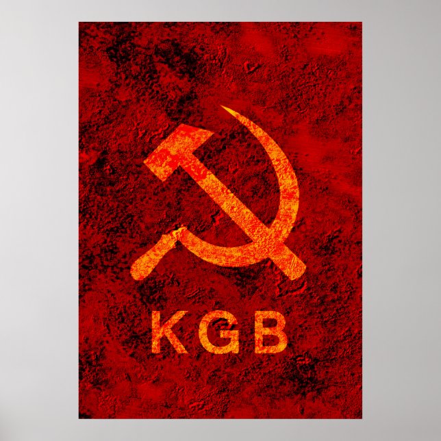 PÓSTER KGB (Frente)