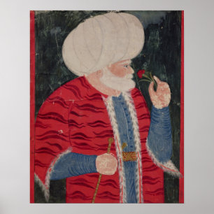 Póster Khair-ed-dinar 1540 del almirante