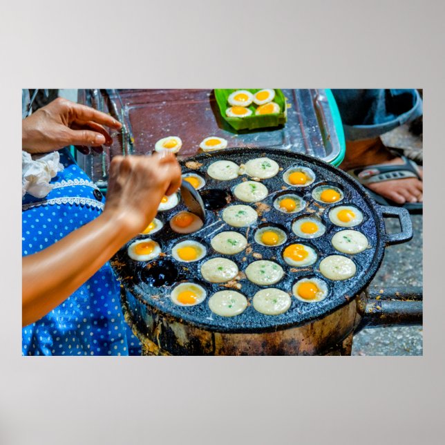 Póster Khanom Krok Khai Nok Krata (Frente)