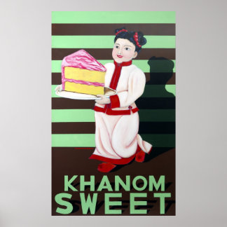 Póster Khanom Sweet Poster