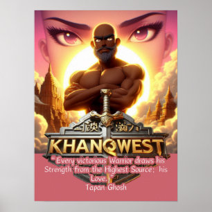 Póster Khanqwest-His Love Poster