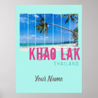 Khao Lak Phang-Nga Souvenir Tailandés de Playa Vin