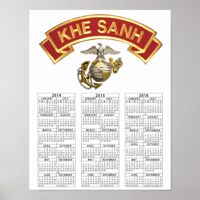 PÓSTER KHE SAHN SURVIVOR (Frente)
