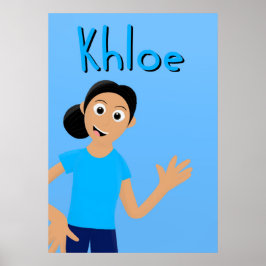 Póster Khloe Williams