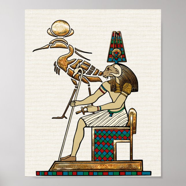 Póster Khnum (Frente)
