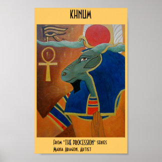 Póster Khnum