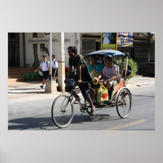 Póster Khon Kaen Samlor