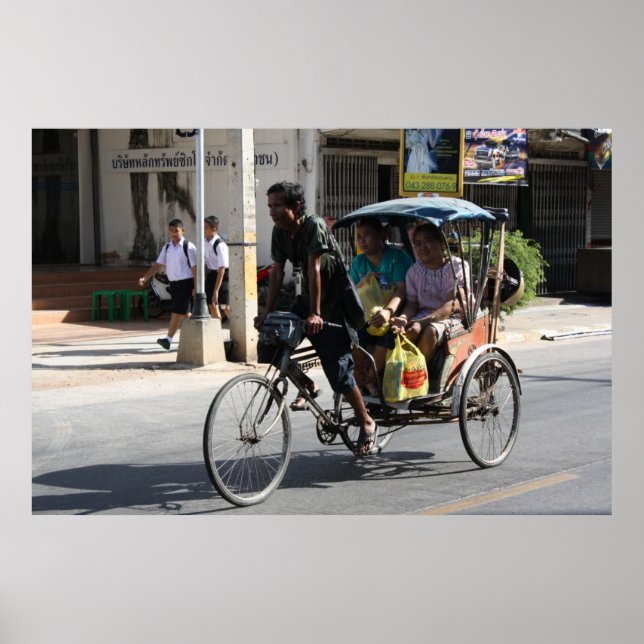 Póster Khon Kaen Samlor (Frente)