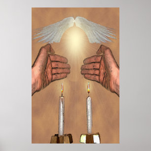 Póster Ki Eshmera Shabbat