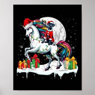 Póster Ki, propietario de Navidades de Santa Great Dane R