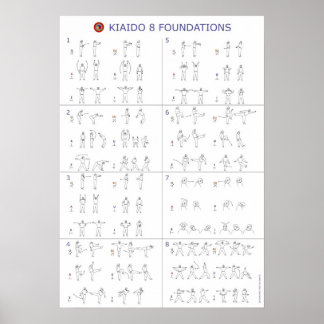 Póster Kiaido International - Fundaciones del Parque de l