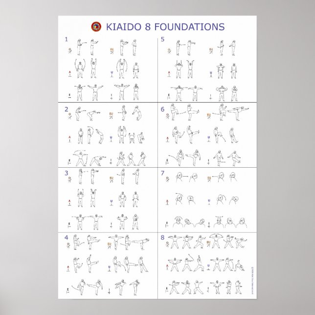 Póster Kiaido International - Fundaciones del Parque de l (Frente)
