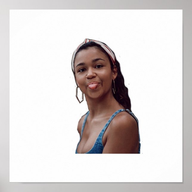 Póster Kiara Outer Banks (Frente)