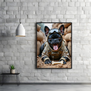 Póster Kibble Bloqueado En: Óseo Asegurado