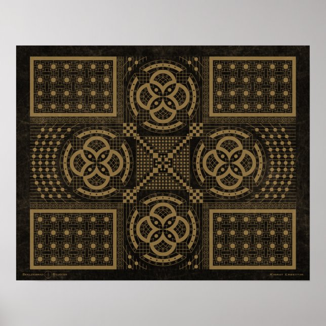 Póster Kibrat Erbettim (Frente)