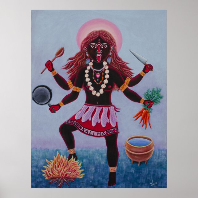 Póster Kichen Kali (Frente)